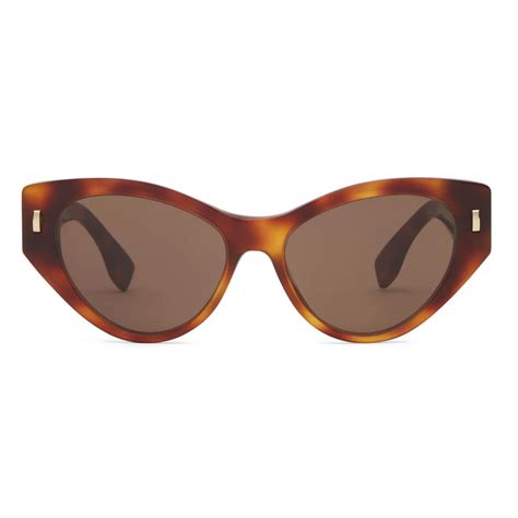 occhiali fendi tartarugati